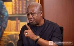 Mr. John Dramani Mahama, former President of the Republic