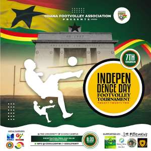 Ghana Independence Day 2022 Footvolley tournament scheduled for March 7