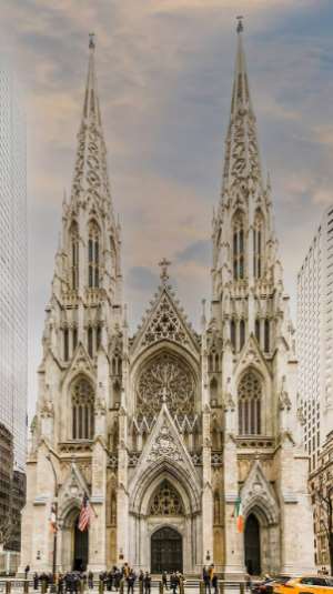 St Patrick's Cathedral - 5th Ave, NYC