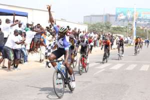Lawrence Adjei wins Ojatson Sports Foundation Cycling Race
