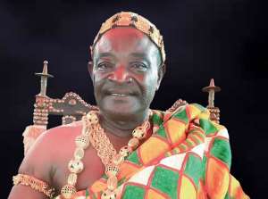 Nana Owusu-Ansah Kokroko II, a.k.a. Rex Owusu-Ansah, the late Krontihene, and former clerk of Parliament of Ghana