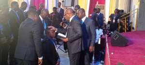 Ashanti West Assemblies of God Church ordains 28 pastors