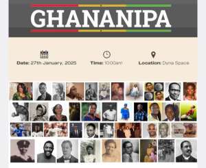Antique Lemonade Arts Foundation to unveil Ghananipa; A Legacy Platform Honoring Ghanas Unsung Heroes and Cultural Icons