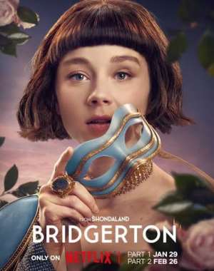 Eloise Bridgerton played by Claudia Jessie