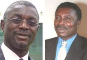 FRIMPONG-BOATENG COUNTS ON RAWLINGS PV OBENG, MARY GRANT As Unique Trust boss endorses him