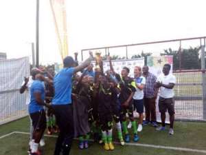 Lizzy Sports Academy Wins Ghana Edition Of DIFC
