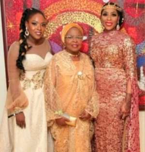 Mo Abudu Appreciates her Mother on her Birthday
