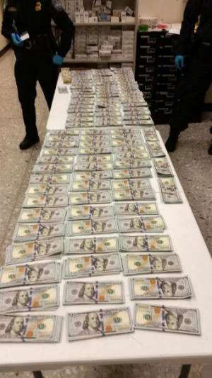 143,000 Cash Seized From Three Ghanaians In The USA