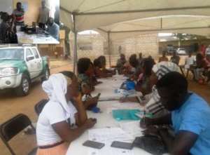 La - Nkwantanang Madina Begins Ghana Card Registration