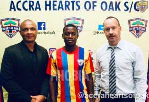 Auroras Captain Michelle Sarpong Inks First Professional Contract With Hearts of Oak