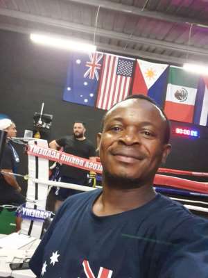 Theo Addo Commends Organisers of Bukom Fist Of Fury