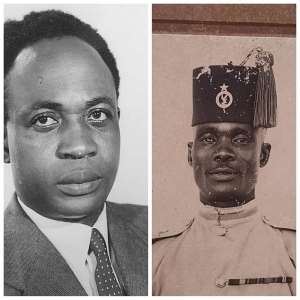Kwame Nkrumah and Salifu Dagarti