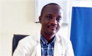 Dr Samuel Amanamah, A Consultant Urologist at the Kumasi South Hospital