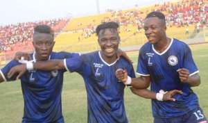 Berekum Chelsea 1-1 Aduana Stars - Blues Remain Unbeaten In The Ghana Premier League