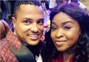 Van Vicker sends sweet chilling words to his wife on her birthday