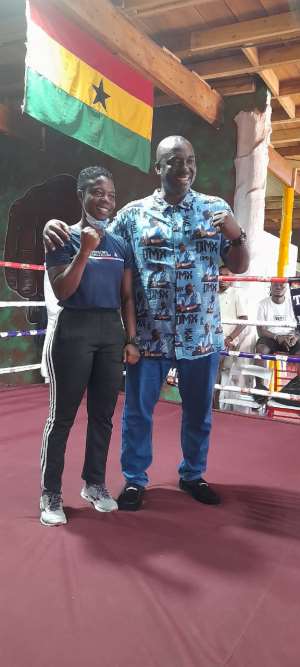 GBA President commends passionate boxing ring officials