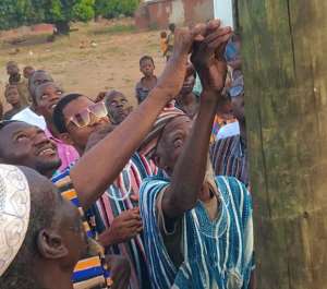 Four communities in North Gonja District connected to national grid