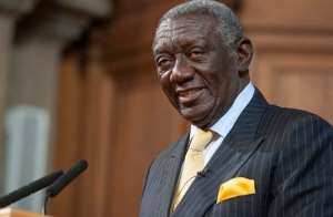 Former Ghana President, John Agyekum Kufuor