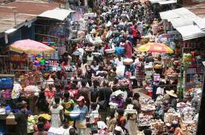 Traders at Kumasi Central Market stranded after private developer seizes area