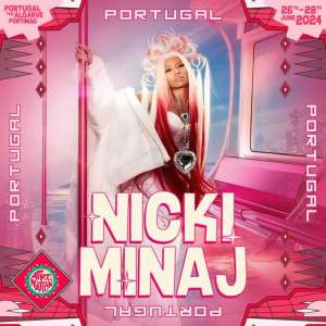 Nicki Minaj joins star-studded lineup for Afro Nation Portugal 2024