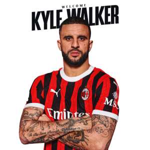 Manchester City captain Kyle  Walker joins AC Milan on loan