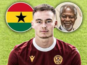 Meet Kofi Balmer: The Northern Irish football star named after former UN Secretary-General Kofi Annan
