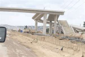 Traffic diversion announced for Nsawam-bound lane on Ofankor-Nsawam road on December 6