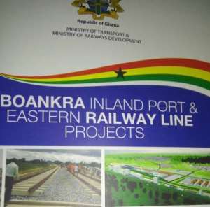 Ghana To Construct A 7.8 billion 1,400 KM Railway Network
