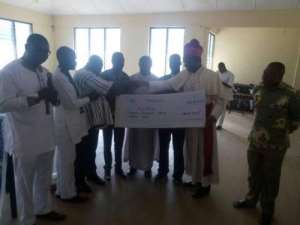 Old Students Of Xavier Supports Construction Of Dormitory Block