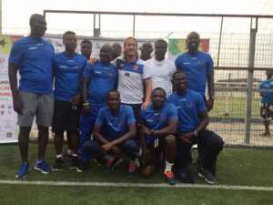 Ex-Real Madrid Star Impressed With Lizzy Sports Academy
