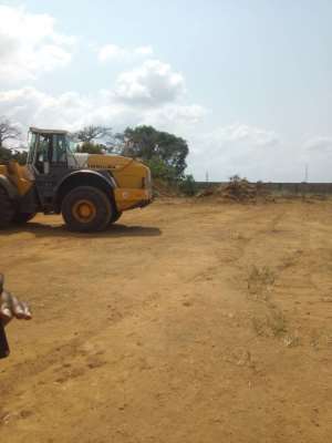 GOC Begins Work On Amasaman Land