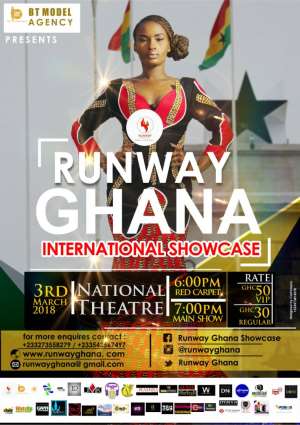 Runway Ghana International Showcase 2018