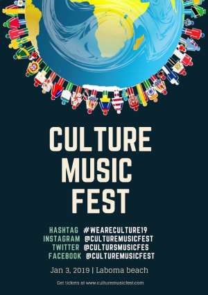 Ghana To Host Culture Music Festival on Jan 3, 2019