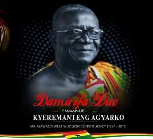 Emmanuel Kyeremanteng Agyarko; A True Man Of The People