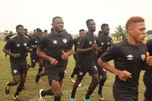 VIDEO: Hearts Train In Lome Ahead Of Etoile Filante Friendly This Afternoon