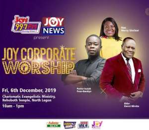 Watch Live Joy Corporate Worship 2019