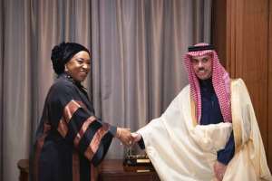Foreign Minister Woo Saudi Investors To Invest In Ghana