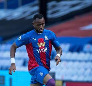 Jordan Ayew assists goal for Crystal Palace in 3-2 defeat against West Ham United
