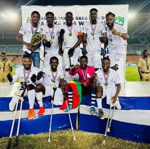 Ghana Wins Amputee 2021 AFCON