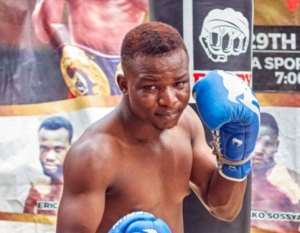 Hard-hitting 122-pound prospect Wasiru Mohammed signs with DD Boxing