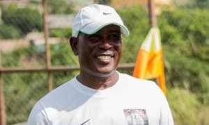 Ghana U-20 head coach Karim Zito