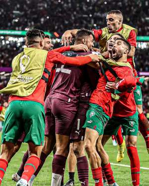 2022 World Cup: Morocco upset Spain to become 4th African country to reach quarter-finals of mundial