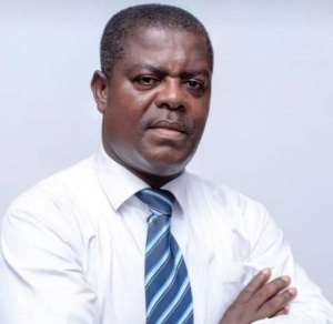 Hon. Samuel Oduro Frimpong, MCE for Ejisu Municipal