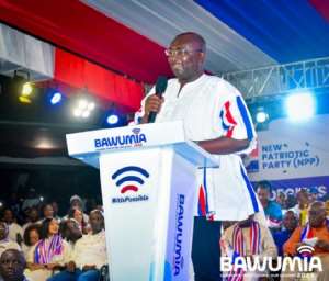Dr. Bawumia chairs NPPs crunch meeting to discuss running mate