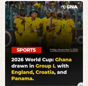 Strong optimism in Kadjebi over Ghana’s “Group of Death” draw in 2026 FIFA World Cup