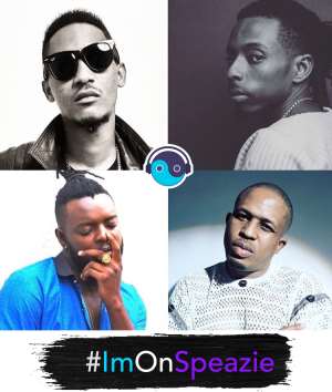 Jesse Jagz, Naeto C, ELDee, Yung L and other Stars Join Speazie