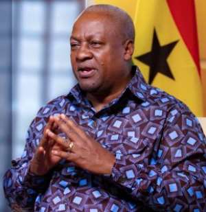 The definition of John Mahama's transformational leadership that changes lives