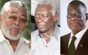Elections In Ghana; From 1960 to 2012  Who Goes To Jubilee House?