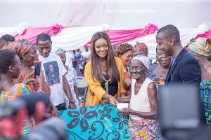 Pay attention to aged, especially women – Jackie Appiah urges