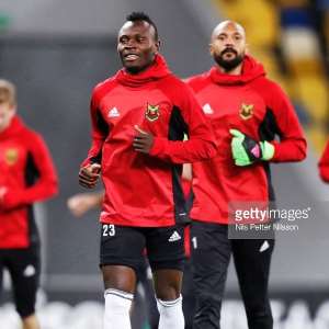 Ostersunds FK Defender Samuel Mensah Keen To End The Year On A Winning Note